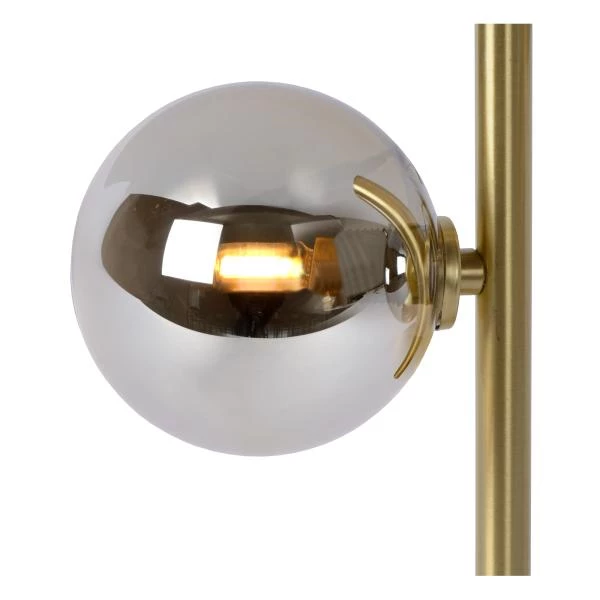 Lucide TYCHO - Tischlampe - 2xG9 - Mattes Gold / Messing - Detail 1